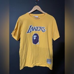 Bape Lakers Tee